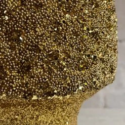 Ino Schaller Pointed Glitter Mushroom In Gold