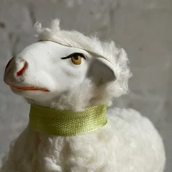 Nostalgie Christbaumschmuck Large Nostalgic Sheep Figurine