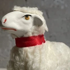 Nostalgie Christbaumschmuck Large Nostalgic Sheep Figurine