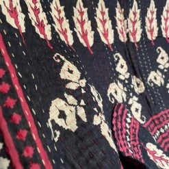 Jeanette Farrier Vintage Sari Double Treble Bedcover (JF6202)