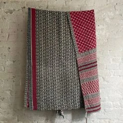Jeanette Farrier Textiles & Rugs Vintage Sari Throw (JF6203)