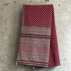 Jeanette Farrier Textiles & Rugs Vintage Sari Throw (JF6203)