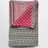 Jeanette Farrier Textiles & Rugs Vintage Sari Throw (JF6203)