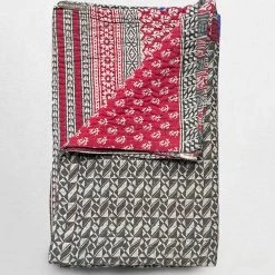 Jeanette Farrier Textiles & Rugs Vintage Sari Throw (JF6203)