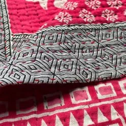 Jeanette Farrier Textiles & Rugs Vintage Sari Throw (JF6205)