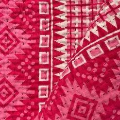 Jeanette Farrier Textiles & Rugs Vintage Sari Throw (JF6205)