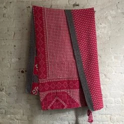 Jeanette Farrier Textiles & Rugs Vintage Sari Throw (JF6205)