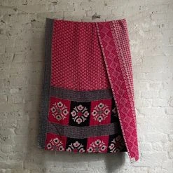 Jeanette Farrier Textiles & Rugs Vintage Sari Throw (JF6205)