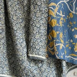 "Canopy" John Derian For Jeanette Farrier Printed King Bedcover -Home Decor Haven John Derian Jeanette Farrier Printed BedCovers IMG 8213 1080x1080