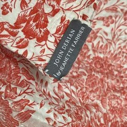 "Isle" John Derian For Jeanette Farrier Printed King Bedcover -Home Decor Haven John Derian Jeanette Farrier Printed BedCovers IMG 8232 1080x1080