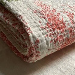 "Isle" John Derian For Jeanette Farrier Printed King Bedcover -Home Decor Haven John Derian Jeanette Farrier Printed BedCovers IMG 8485 1080x1080