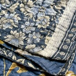 "Canopy" John Derian For Jeanette Farrier Printed King Bedcover -Home Decor Haven John Derian Jeanette Farrier Printed BedCovers IMG 8498 1080x1080