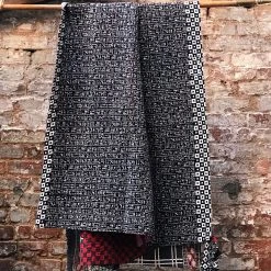 Jeanette Farrier Vintage Sari Throw 80