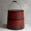Vintage Late 19th Century Lidded Kerosene Bucket Vintage & Antiques