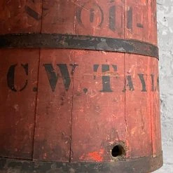 Vintage Late 19th Century Kerosene Bucket