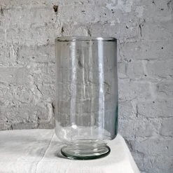 La Soufflerie Dining & Tabletop Pied Douce Hurricane Vase