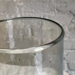 La Soufflerie Dining & Tabletop Pied Douce Hurricane Vase