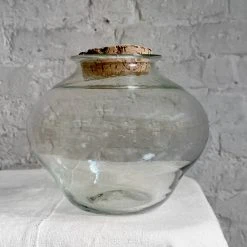 La Soufflerie Short Jarre With Cork Dining & Tabletop