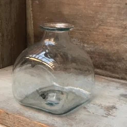 La Soufflerie Dining & Tabletop Square Bagno Vase Without A Handle