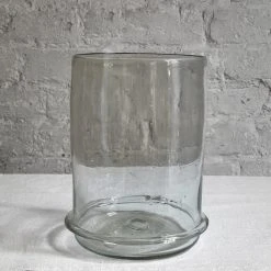 La Soufflerie Rounded Vase With Bottom Band Dining & Tabletop