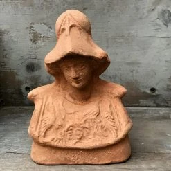 La Soufflerie Jess With Hat Terracotta Sculpture Art & Objects