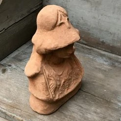 La Soufflerie Jess With Hat Terracotta Sculpture Art & Objects