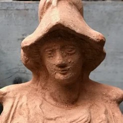 La Soufflerie Jess With Hat Terracotta Sculpture Art & Objects