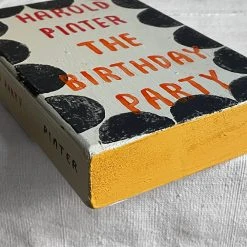 Leanne Shapton "The Birthday Party" Wooden Book Object D'art