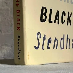 Leanne Shapton "The Red And The Black" Wooden Book Object D'art