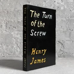 Leanne Shapton "The Turn Of The Screw" Wooden Book Object D'art