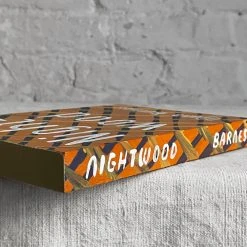 Object D'art Leanne Shapton "Nightwood" Wooden Book