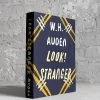 Leanne Shapton "Look! Stranger" Wooden Book Object D'art