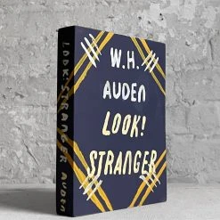 Leanne Shapton "Look! Stranger" Wooden Book Object D'art