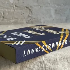 Leanne Shapton "Look! Stranger" Wooden Book Object D'art