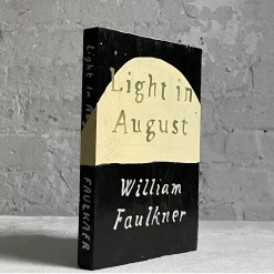 Object D'art Leanne Shapton "Light In August" Wooden Book