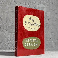 Leanne Shapton "La Différance" Wooden Book Object D'art