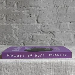 Leanne Shapton "The Flowers Of Evil" Wooden Book Object D'art 11 Leanne Shapton