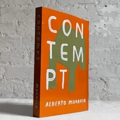 Leanne Shapton "Contempt" Wooden Book Object D'art