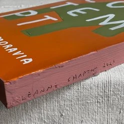 Leanne Shapton "Contempt" Wooden Book Object D'art 10 Leanne Shapton