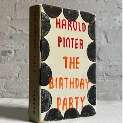 Leanne Shapton "The Birthday Party" Wooden Book Object D'art