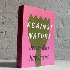 Leanne Shapton "Against Nature" Wooden Book Object D'art
