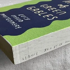 Object D'art Leanne Shapton "Anne Of Green Gables" Wooden Book 11 Object D'art Leanne Shapton