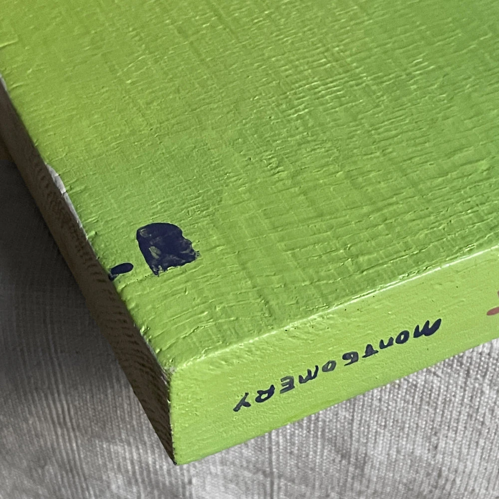 Object D'art Leanne Shapton "Anne Of Green Gables" Wooden Book 6 Object D'art Leanne Shapton "Anne Of Green Gables" Wooden Book