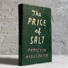 Object D'art Leanne Shapton "The Price Of Salt" Wooden Book