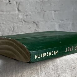 Object D'art Leanne Shapton "The Price Of Salt" Wooden Book