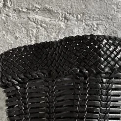 Leather Dragon Diffusion Window Shopper In Black Art & Objects