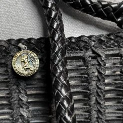 Leather Dragon Diffusion Window Shopper In Black Art & Objects