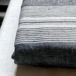 Textiles & Rugs Libeco Linen Tack Stripe Queen Duvet Cover