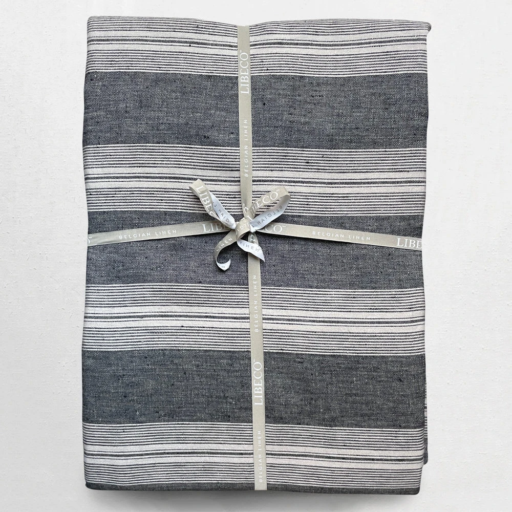 Libeco Linen Tahoe Stripe Queen Duvet Cover Textiles & Rugs 3 Libeco Linen Tahoe Stripe Queen Duvet Cover Textiles & Rugs