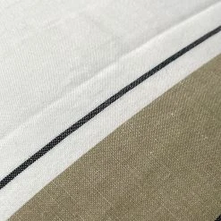 Libeco Linen Zwin Stripe Euro Sham Pair Textiles & Rugs